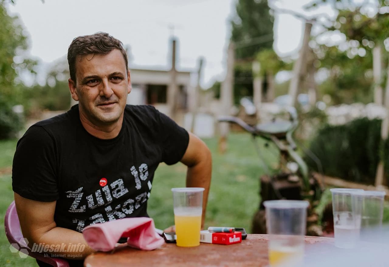 Vlasnik Stolačke magaze Dženan Elezović