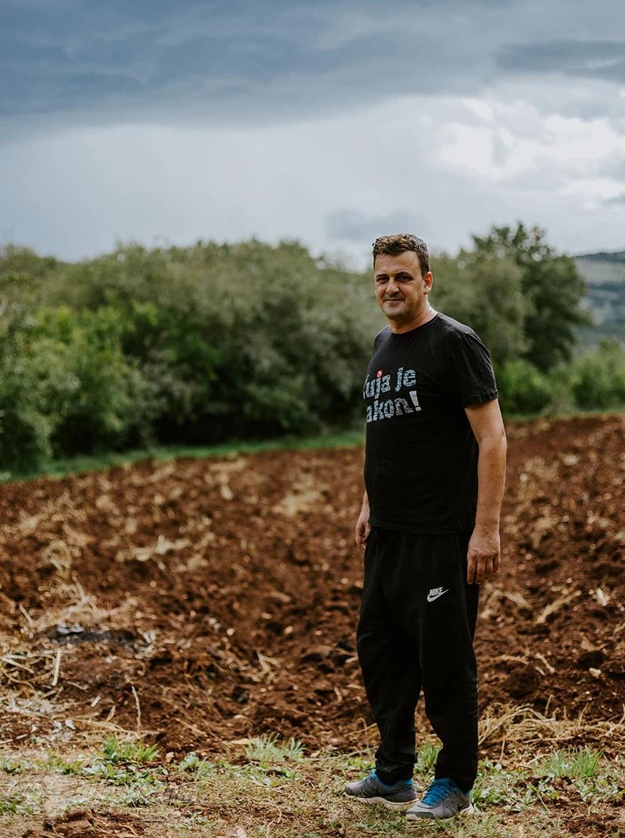 Vlasnik Stolačke magaze Dženan Elezović