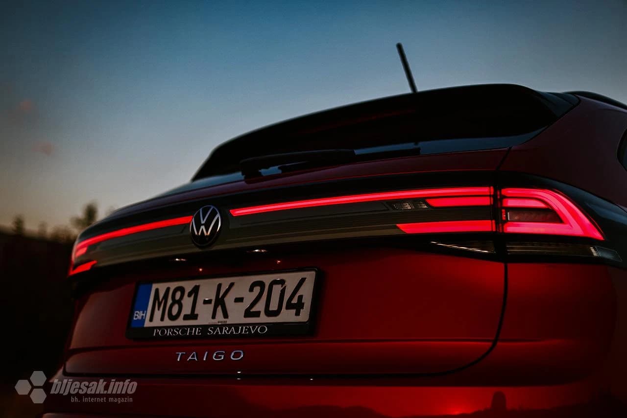 Vozili smo novi Volkswagen Taigo R-Line