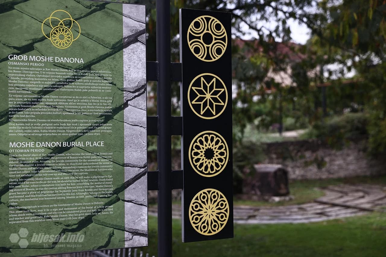 Stolac krije grob jednog od najvećih Židova