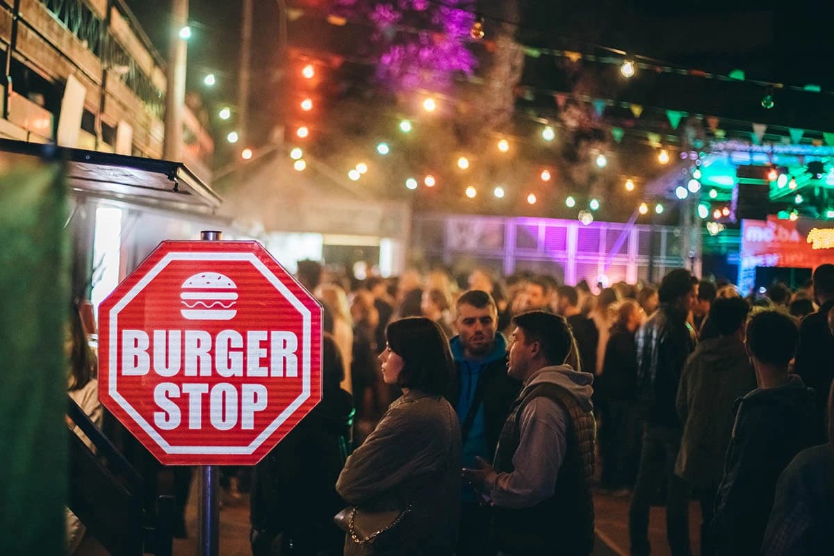 Prvi mostarski street food festival Moba