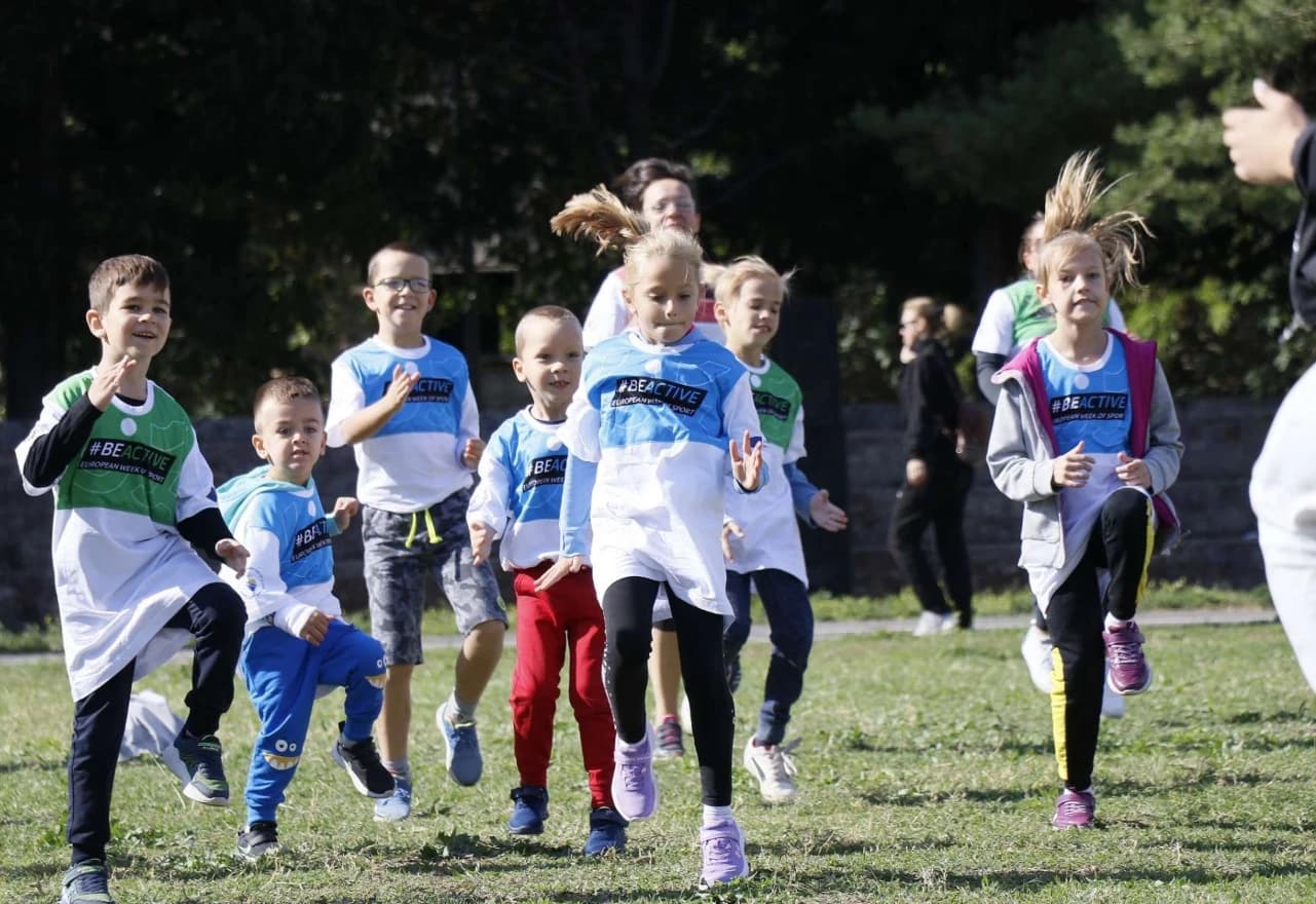 Mostar: 150 mališana vježbalo skupa 