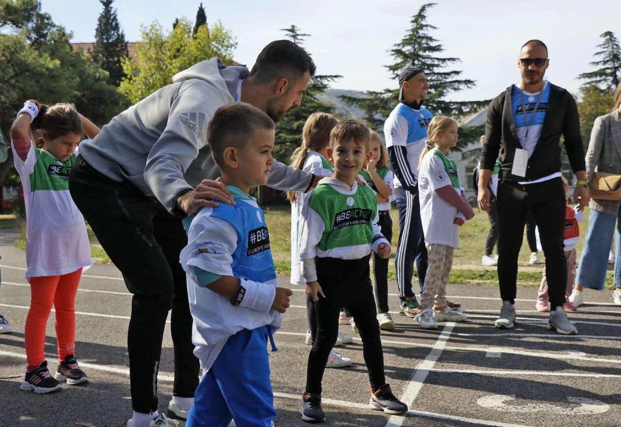 Mostar: 150 mališana vježbalo skupa 