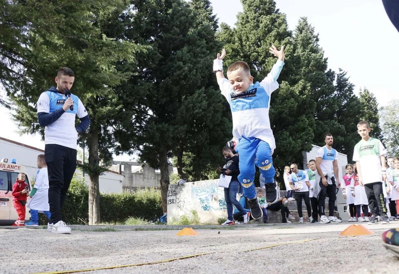 Mostar: 150 mališana vježbalo skupa 