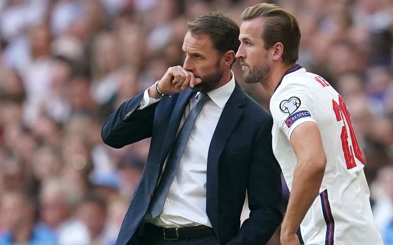 Gareth Southgate u problemu 