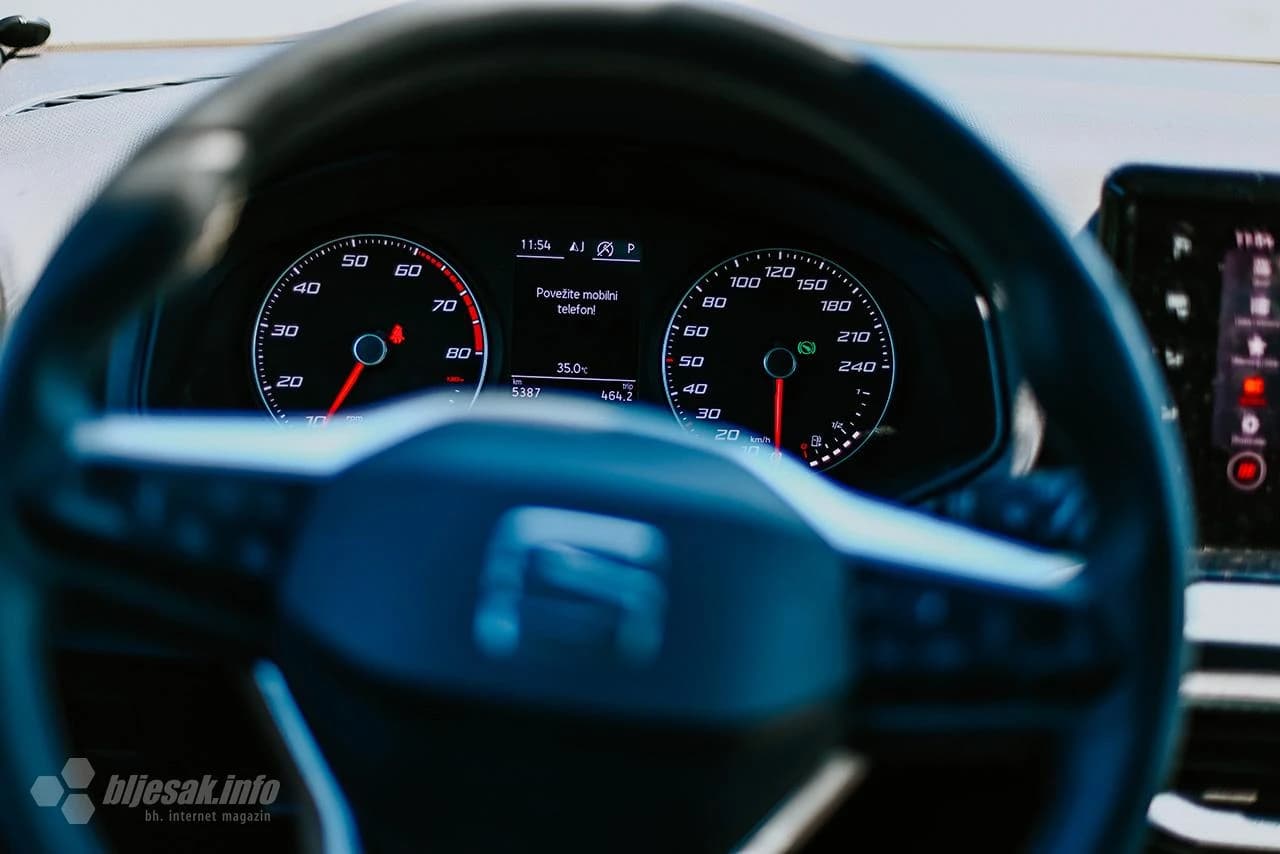 Vozili smo dotjeranu Seat Aronu