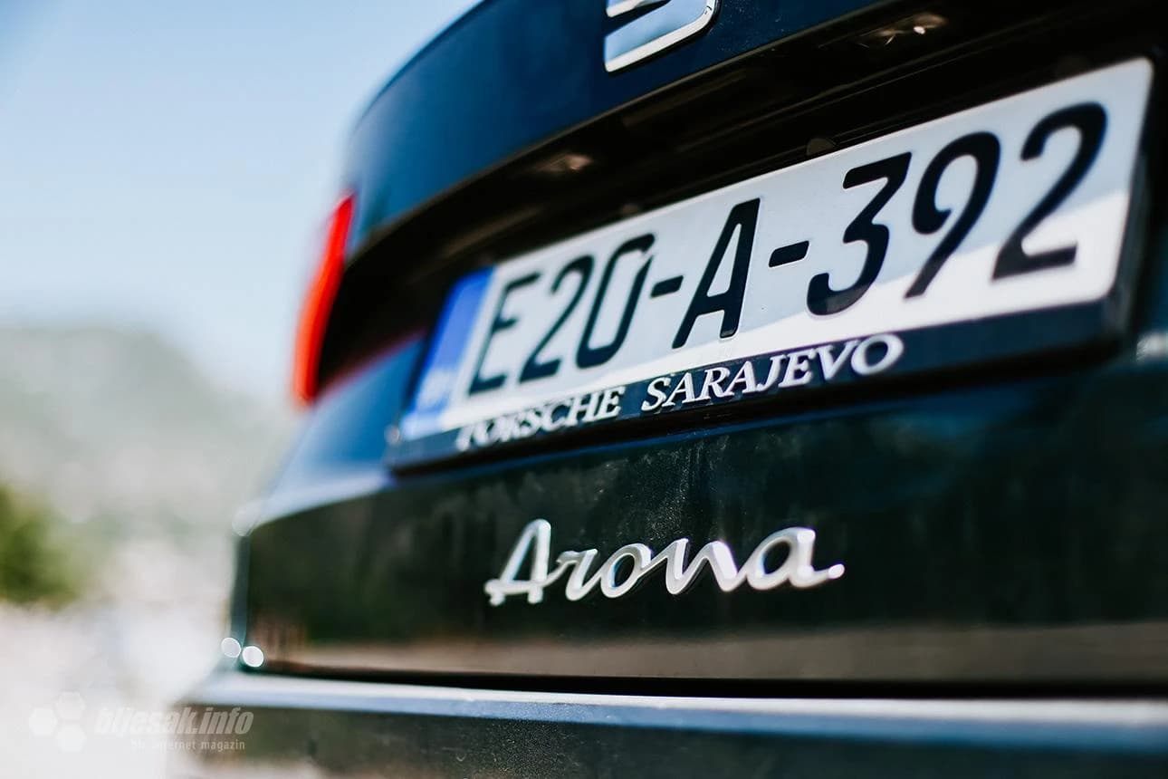 Vozili smo dotjeranu Seat Aronu