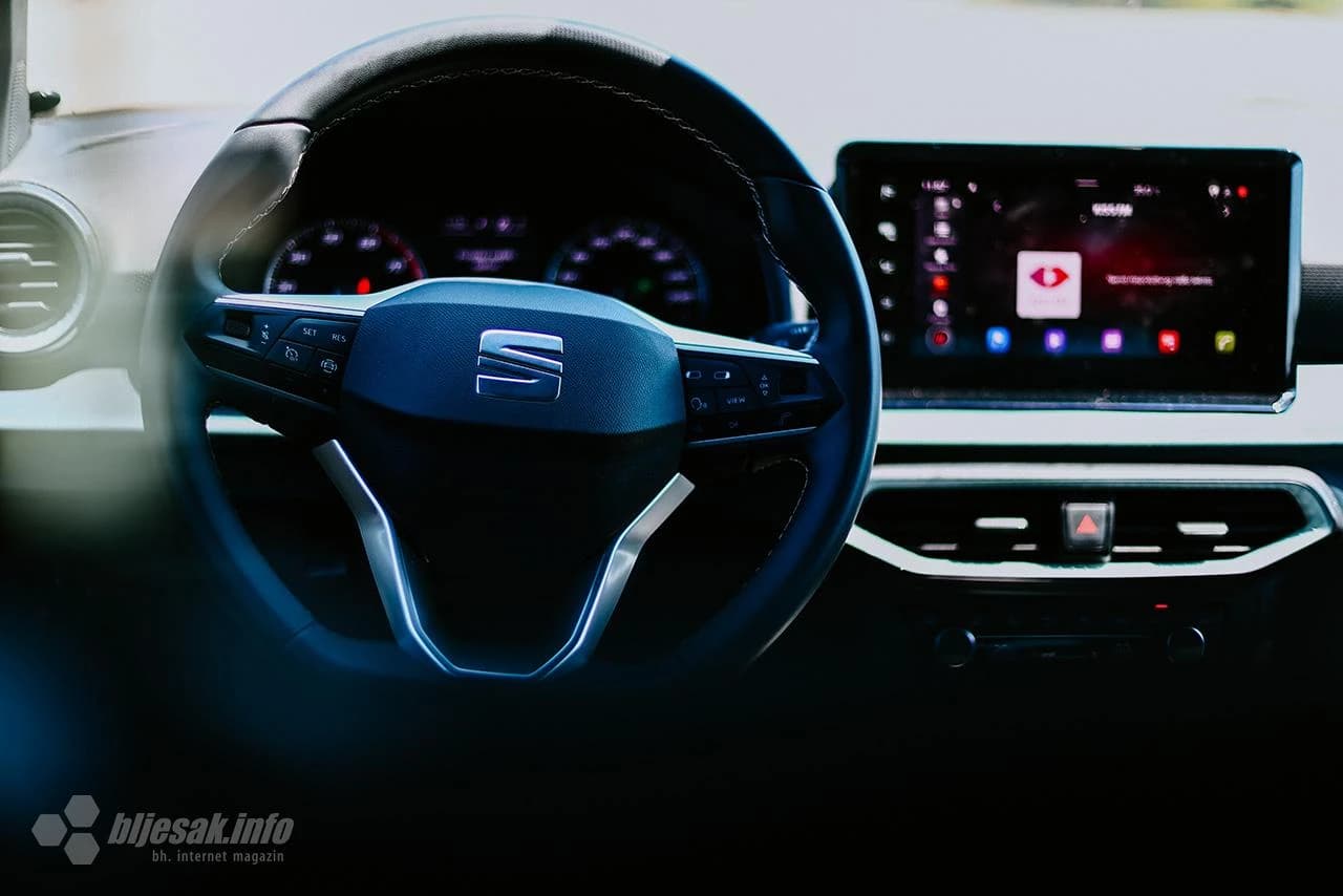 Vozili smo dotjeranu Seat Aronu