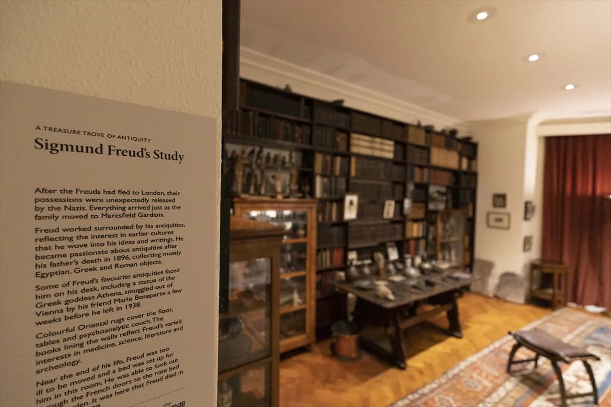 Kuća u kojoj je živio Sigmund Freud