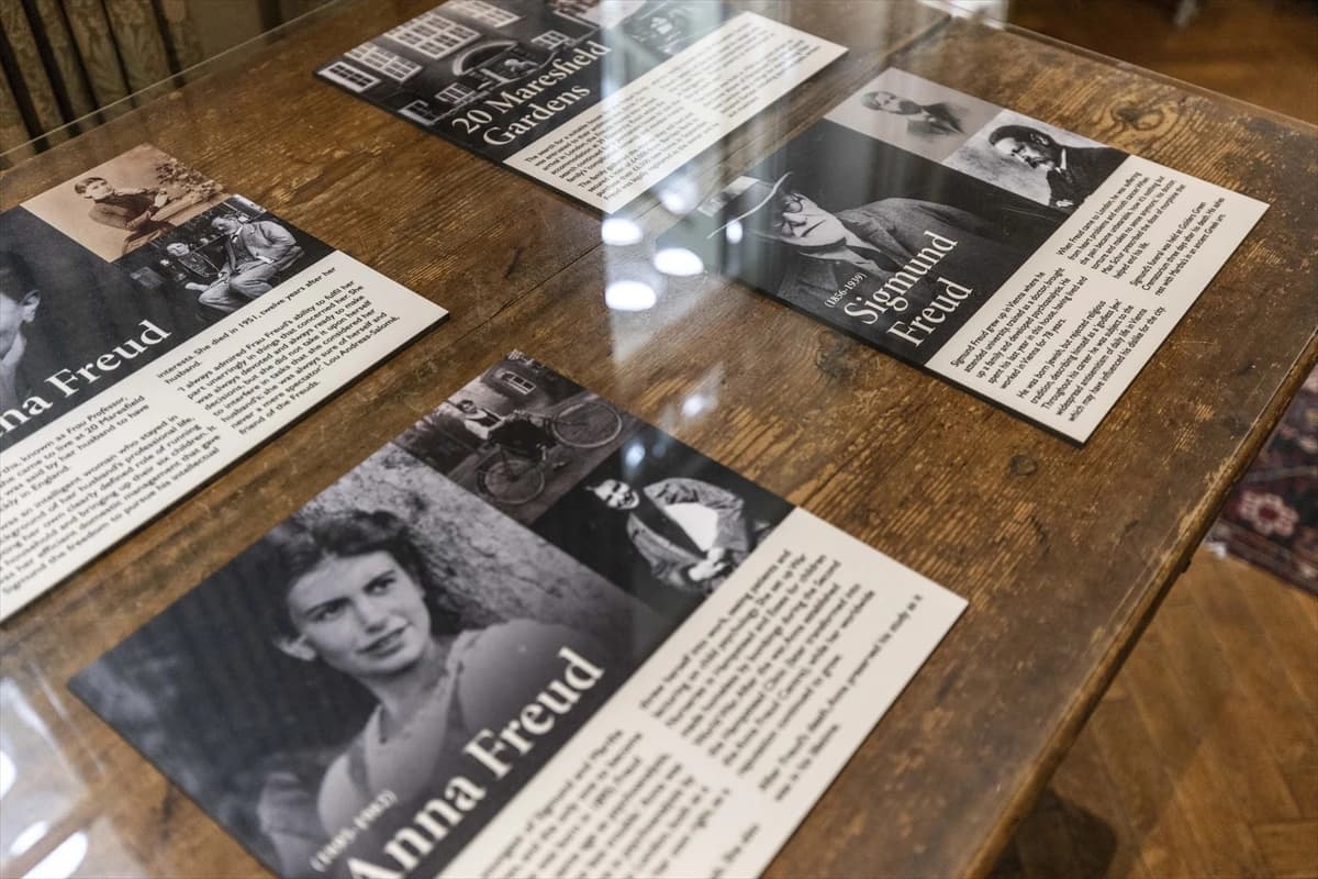 Kuća u kojoj je živio Sigmund Freud