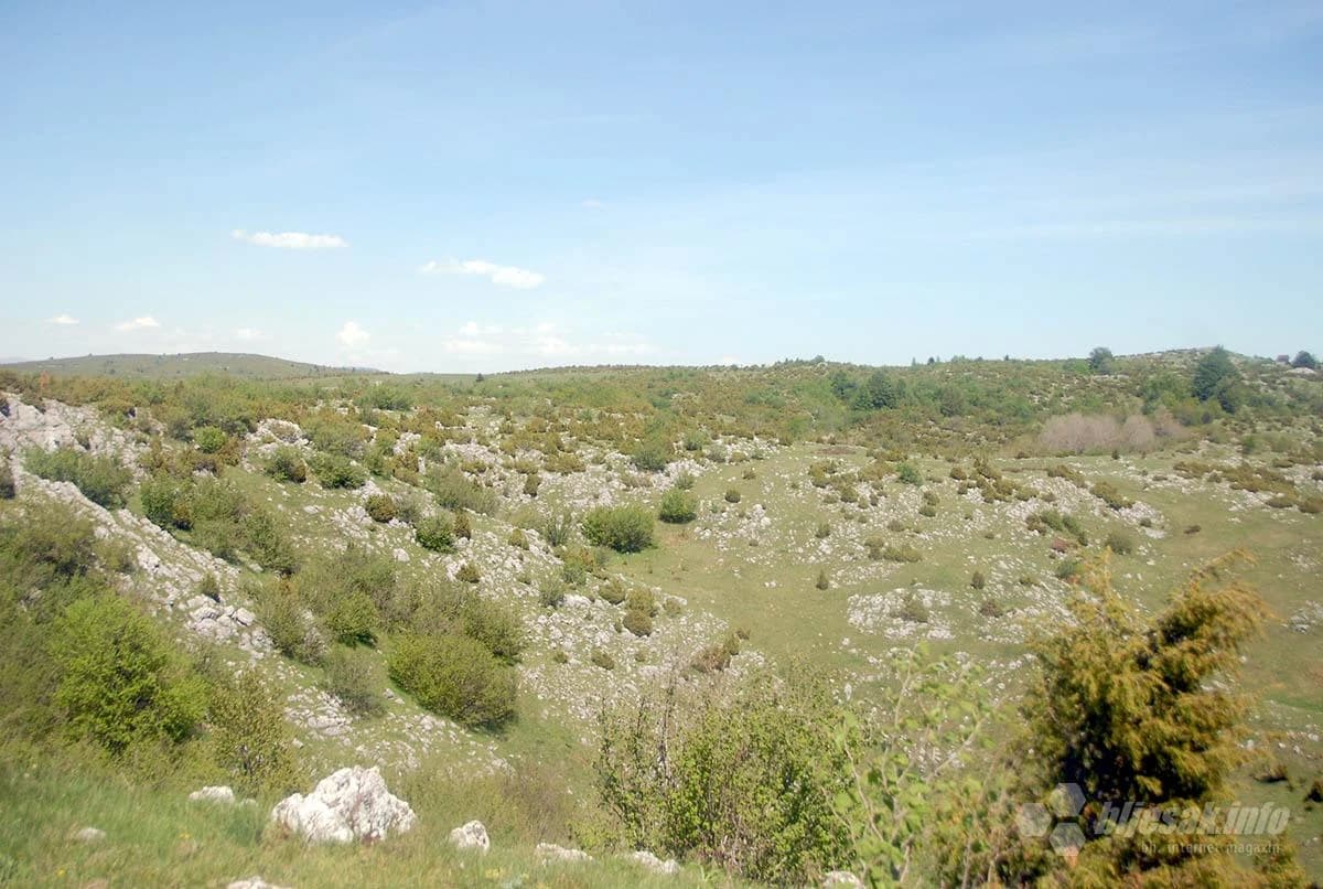 …bezbrojne vrtače…