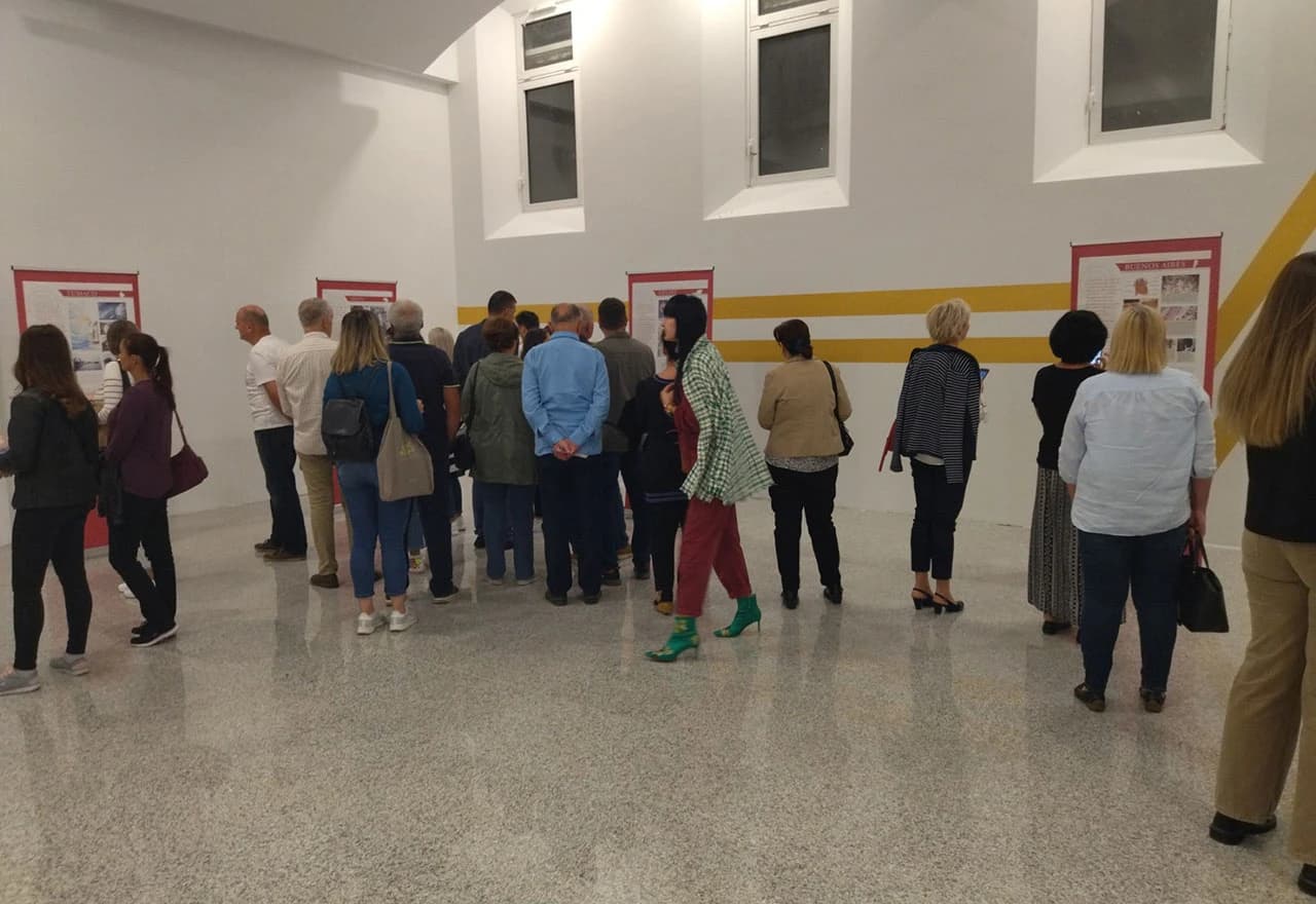 Izložba u kripti Franjevačke crkve u Mostaru