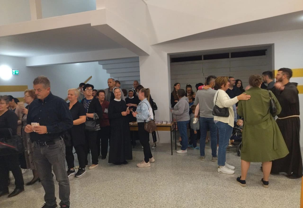 Izložba u kripti Franjevačke crkve u Mostaru