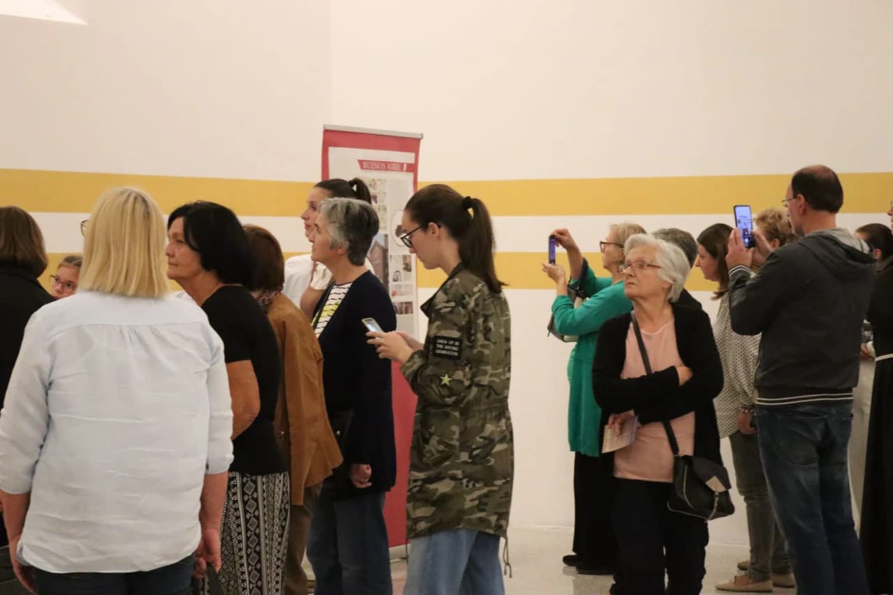 Izložba u kripti Franjevačke crkve u Mostaru