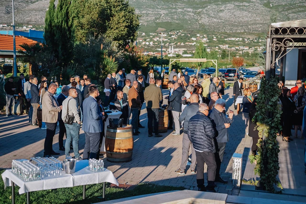 U kompleksu restorana Romanca održana Berba 2022.