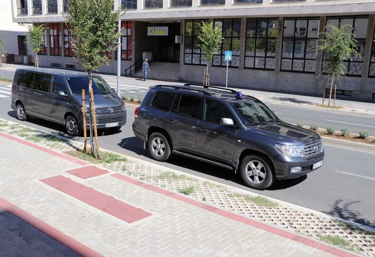 Privođenje osumnjičenih u akciji koju provodi Federalna uprava policije pod nadzorom Tužiteljstva HNŽ-a