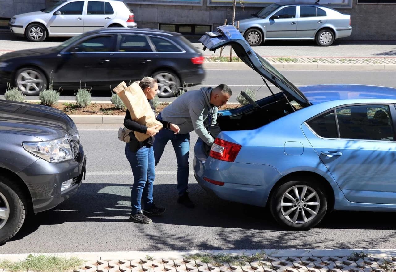 Privođenje osumnjičenih u akciji koju provodi Federalna uprava policije pod nadzorom Tužiteljstva HNŽ-a