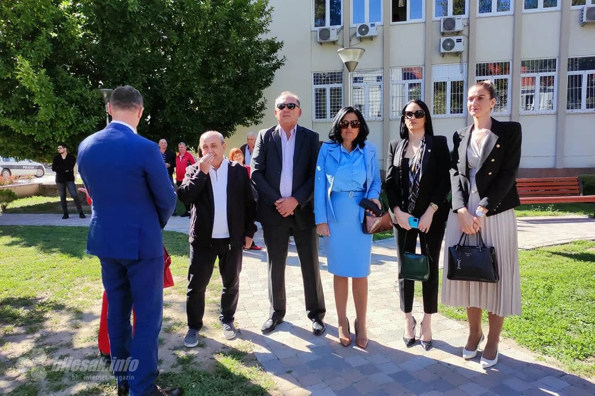 Otkrivena bista akademika Jakova Pehara