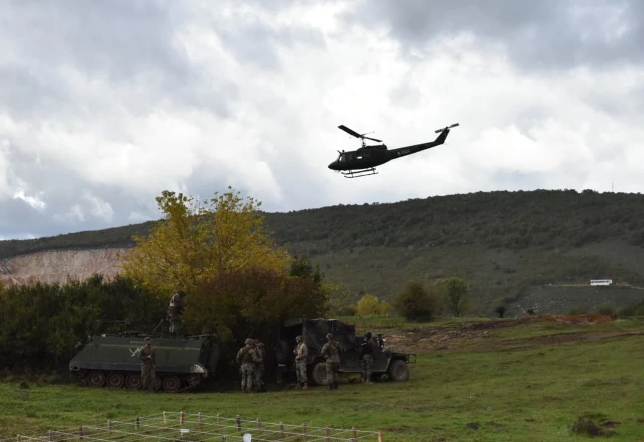 Vojna vježba "Kombinirani napor 22"