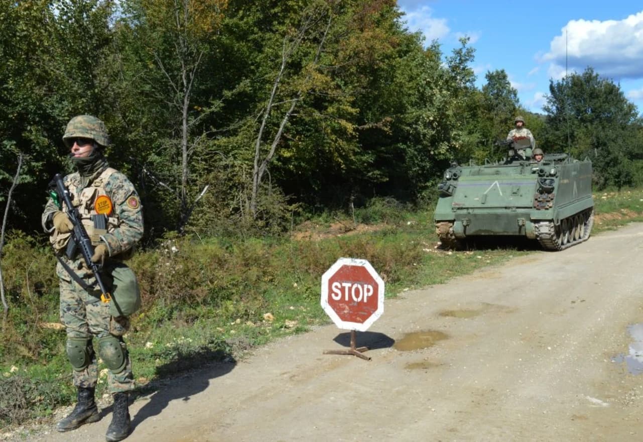 Vojna vježba "Kombinirani napor 22"