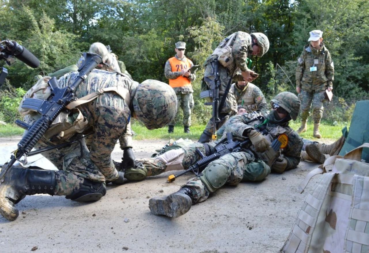 Vojna vježba "Kombinirani napor 22"