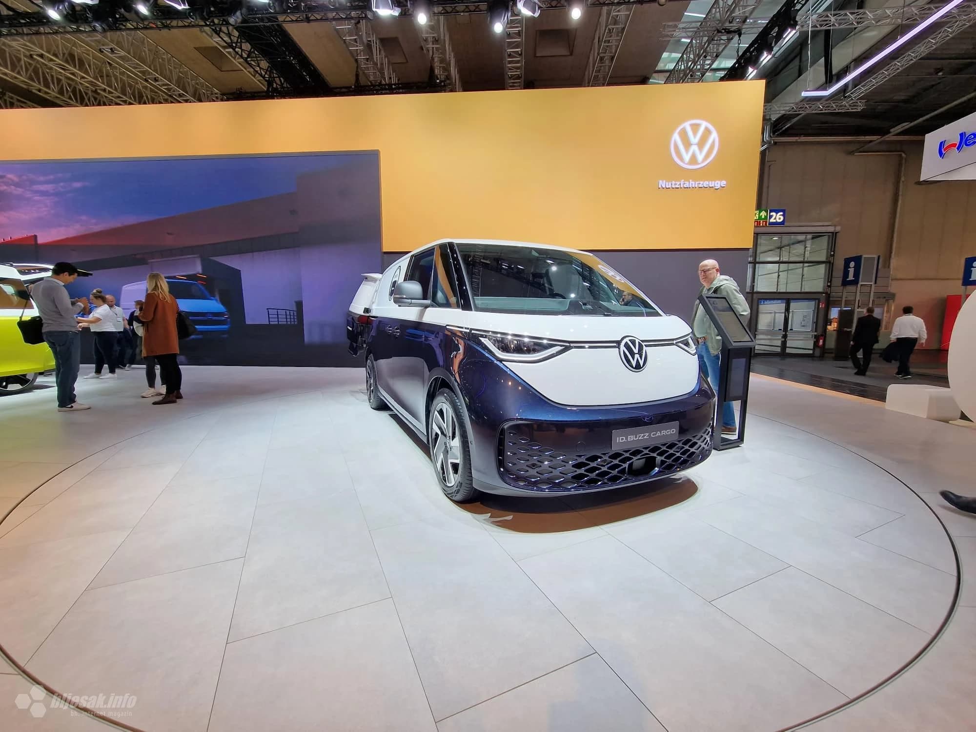 ID. Buzz - najbolji minivan 2023. godine