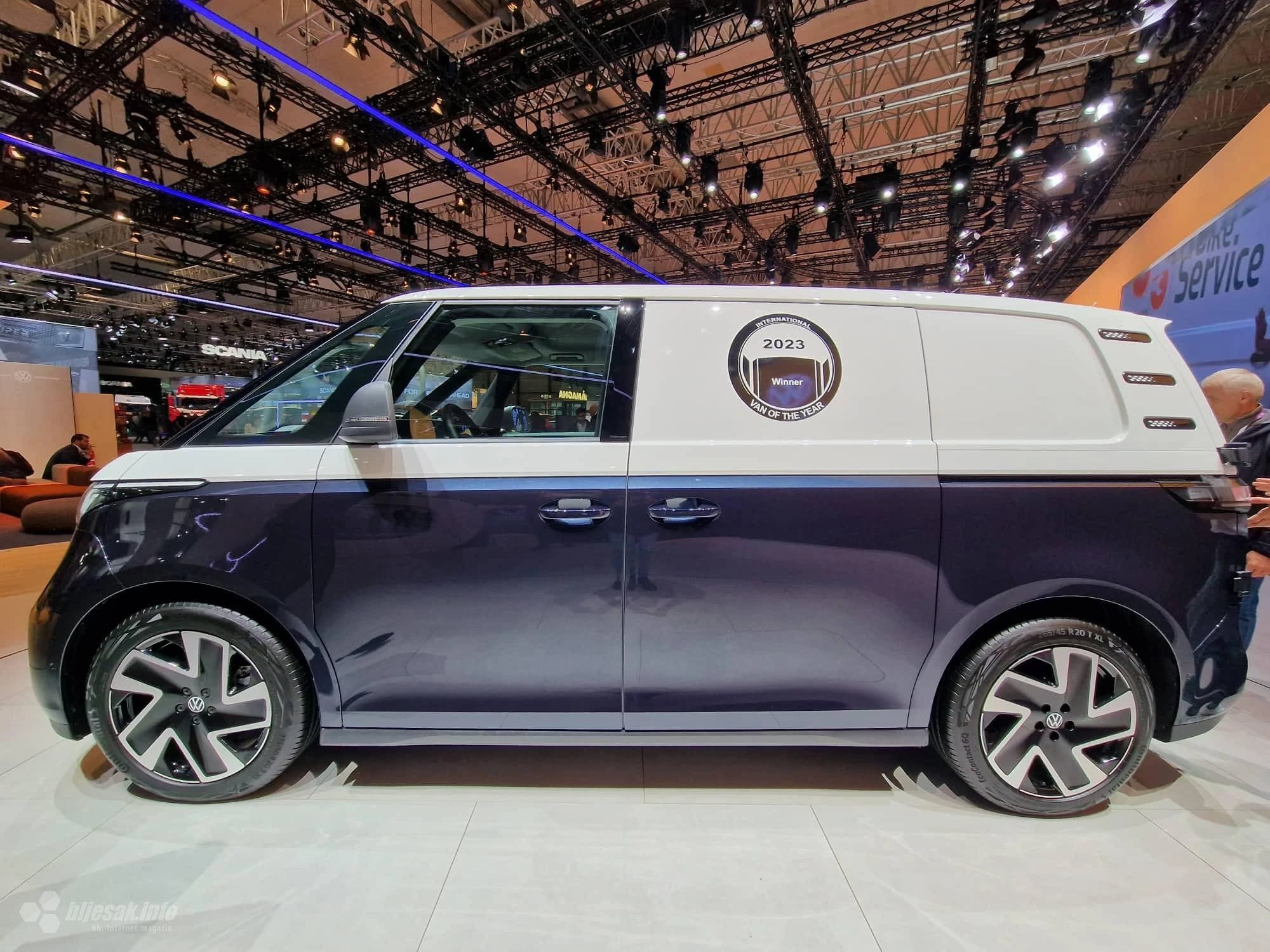 ID. Buzz - najbolji minivan 2023. godine