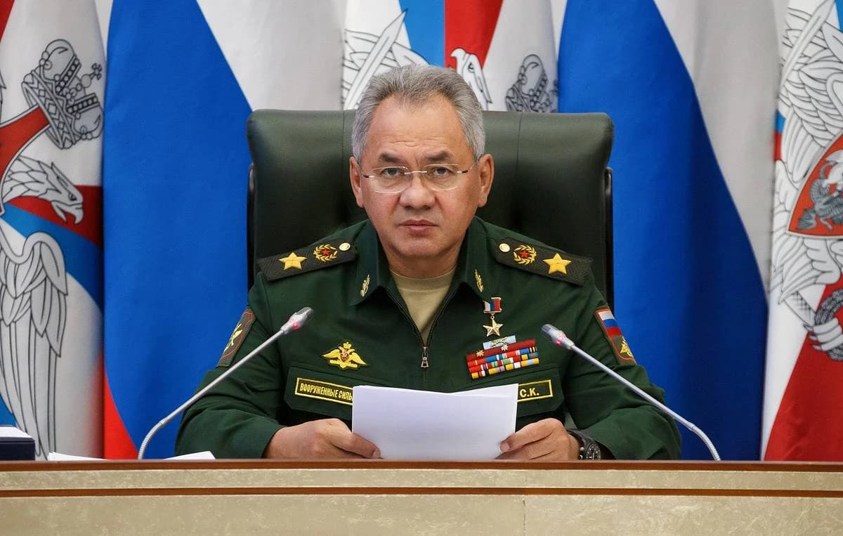 Ruski ministar obrane Sergej Šojgu
