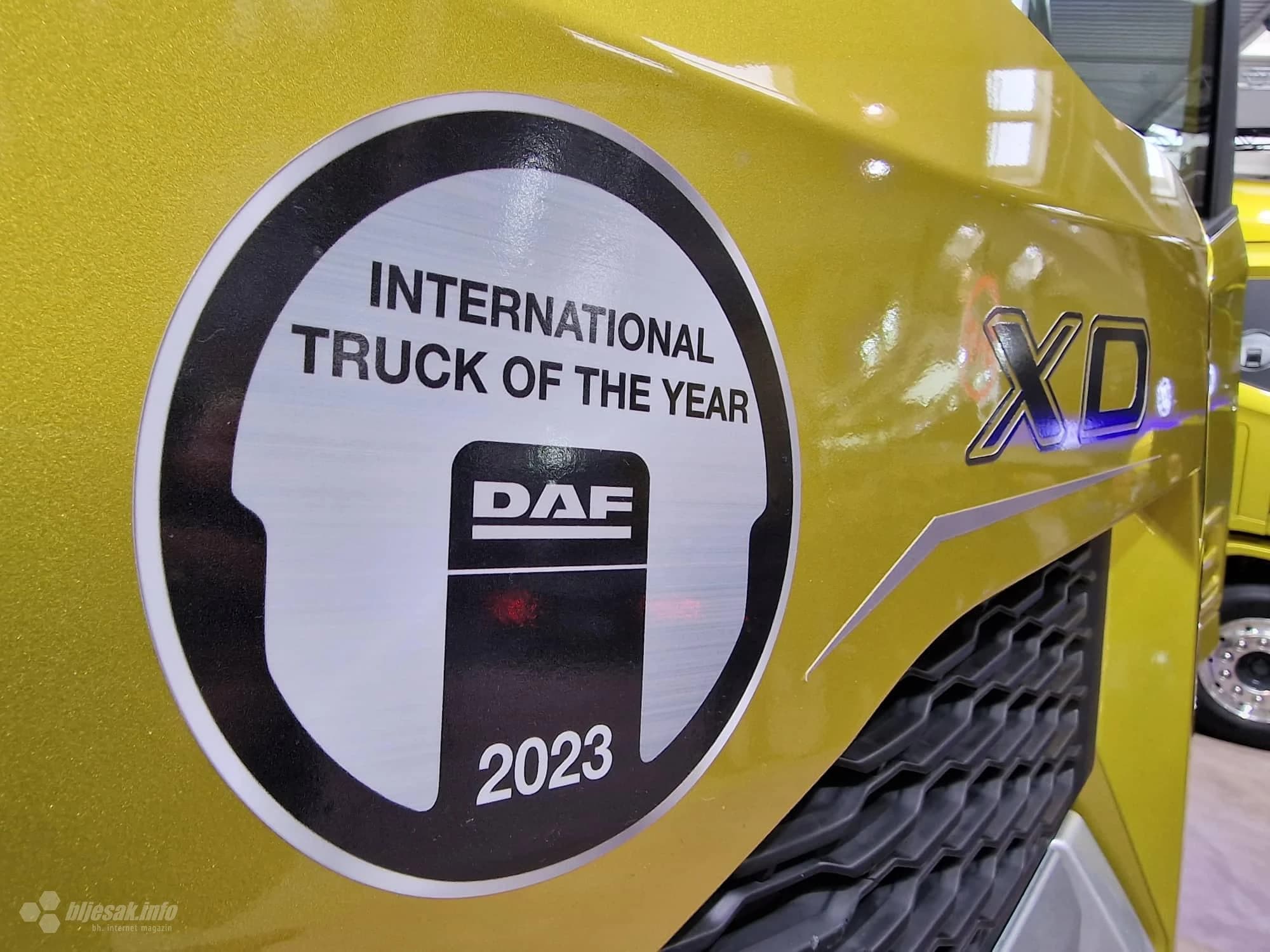 DAF XD proglašen najboljim međunarodnim kamionom za 2023. godinu