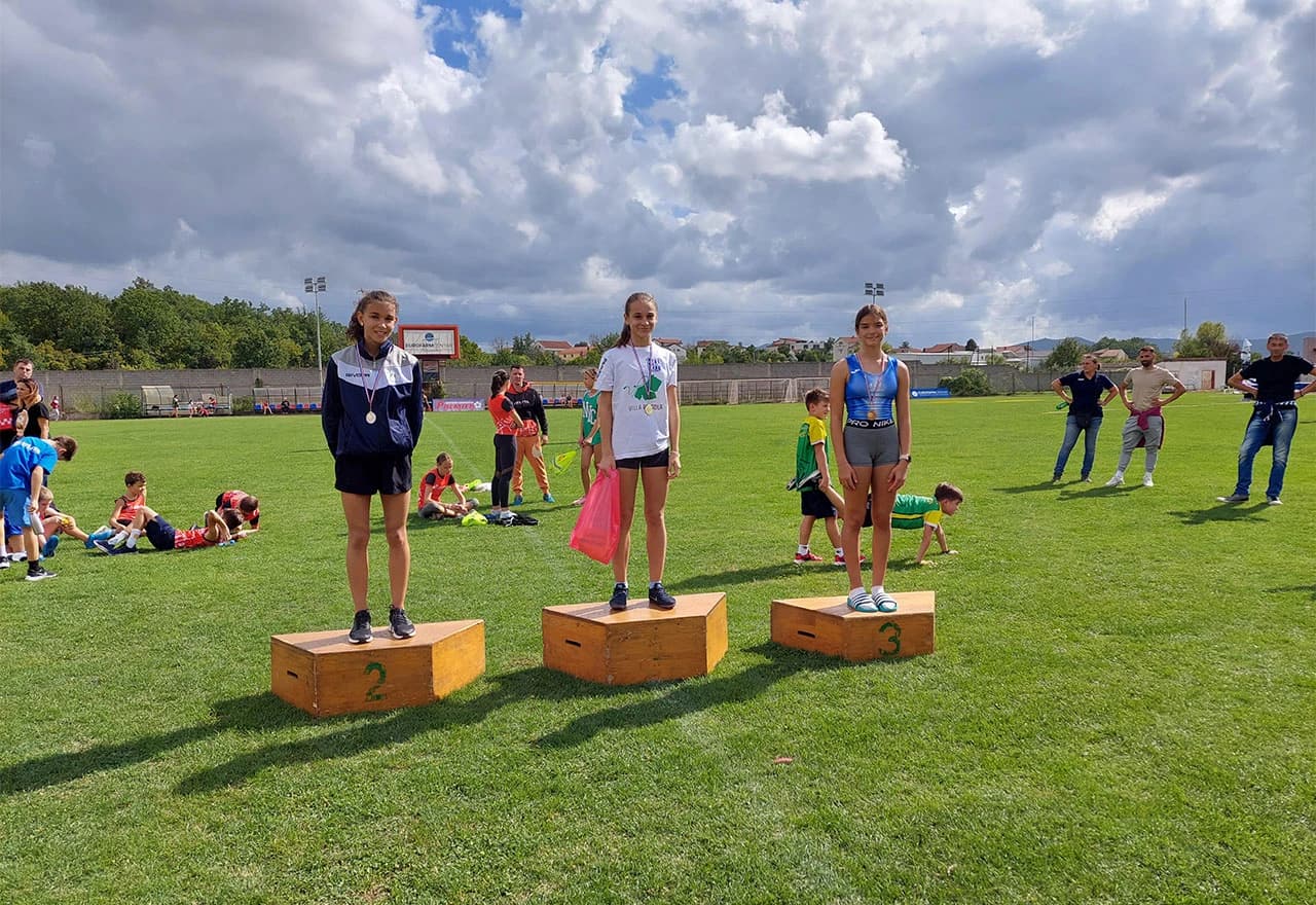 Mostarski atletičari uspješni u Čitluku