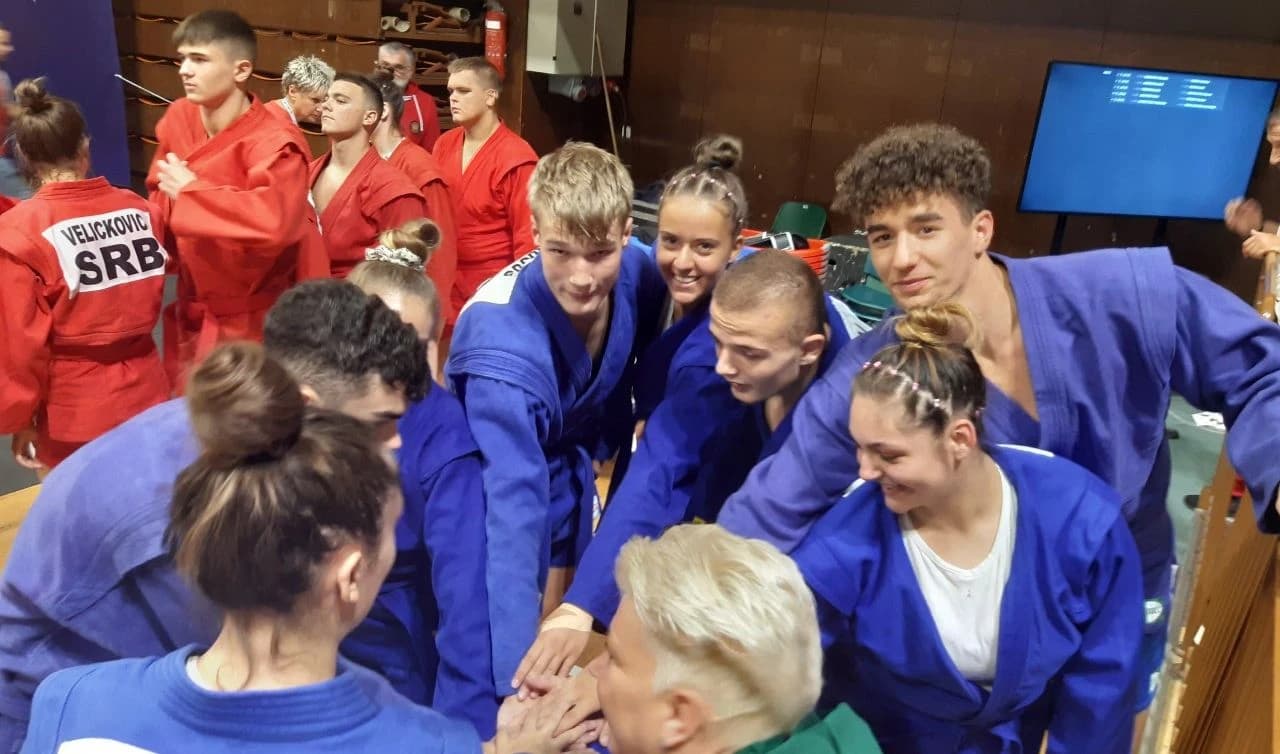 Adnan u reprezentaciji Europe 