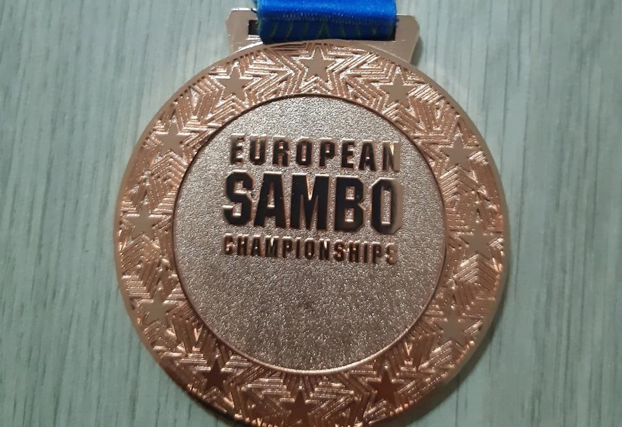 Jedna od medalja iz Novog Sada