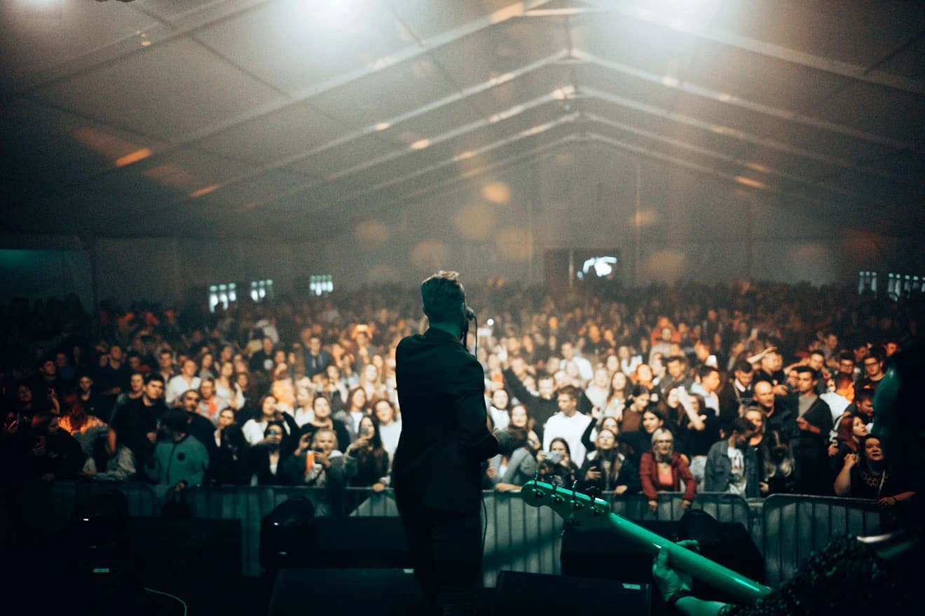 Jole i Ljubavnici nastupili na Domenica Festu