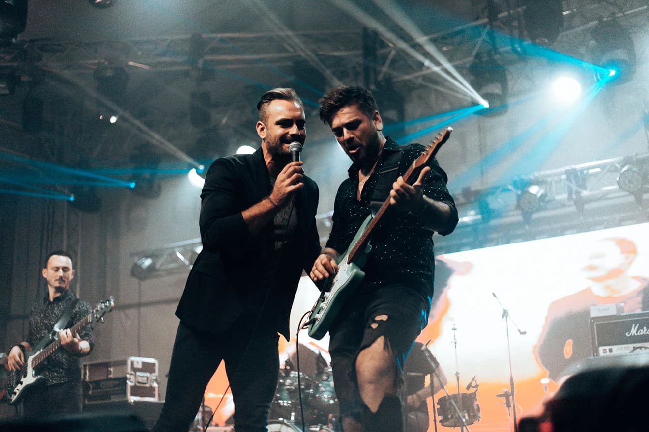 Jole i Ljubavnici nastupili na Domenica Festu