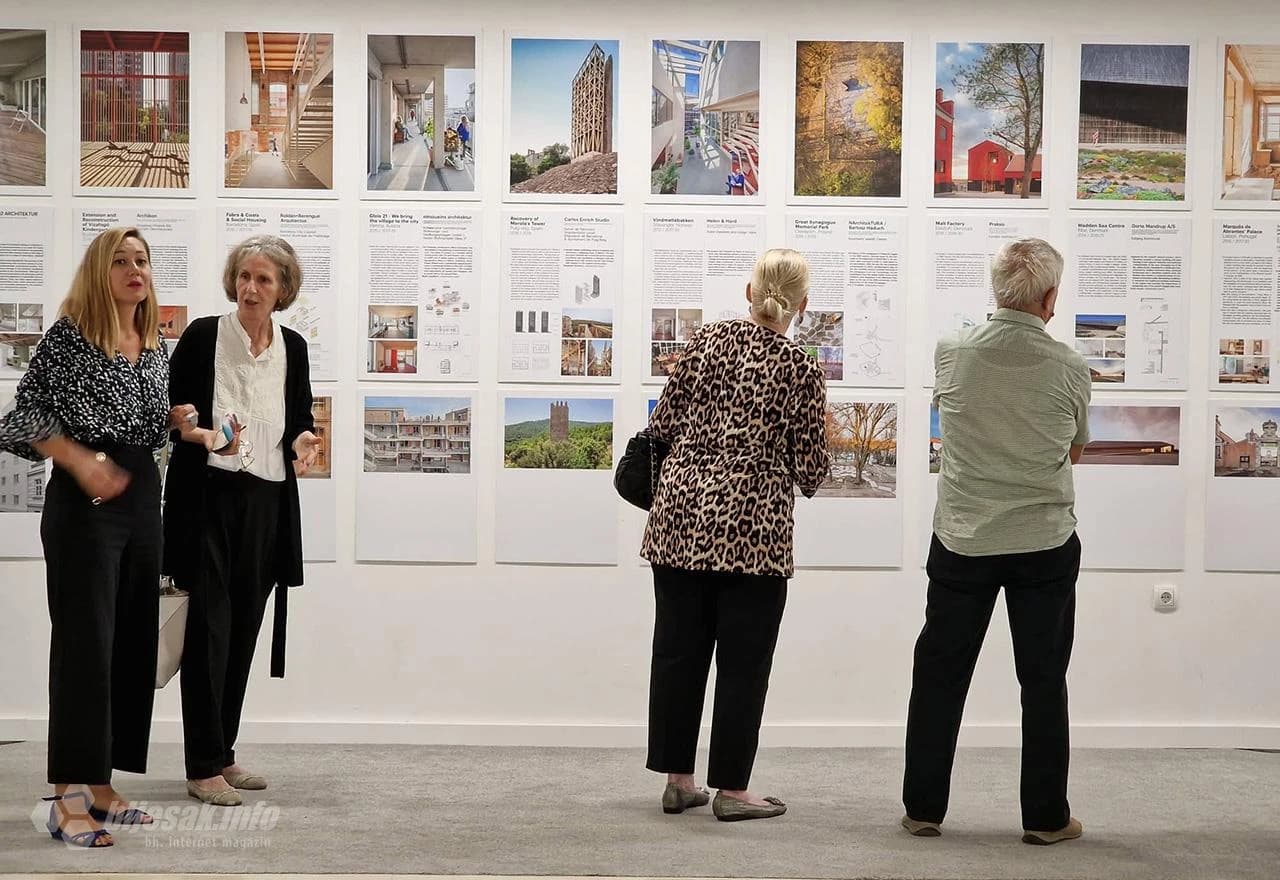 Otvorena multimedijalna izložba arhitektonskih radova