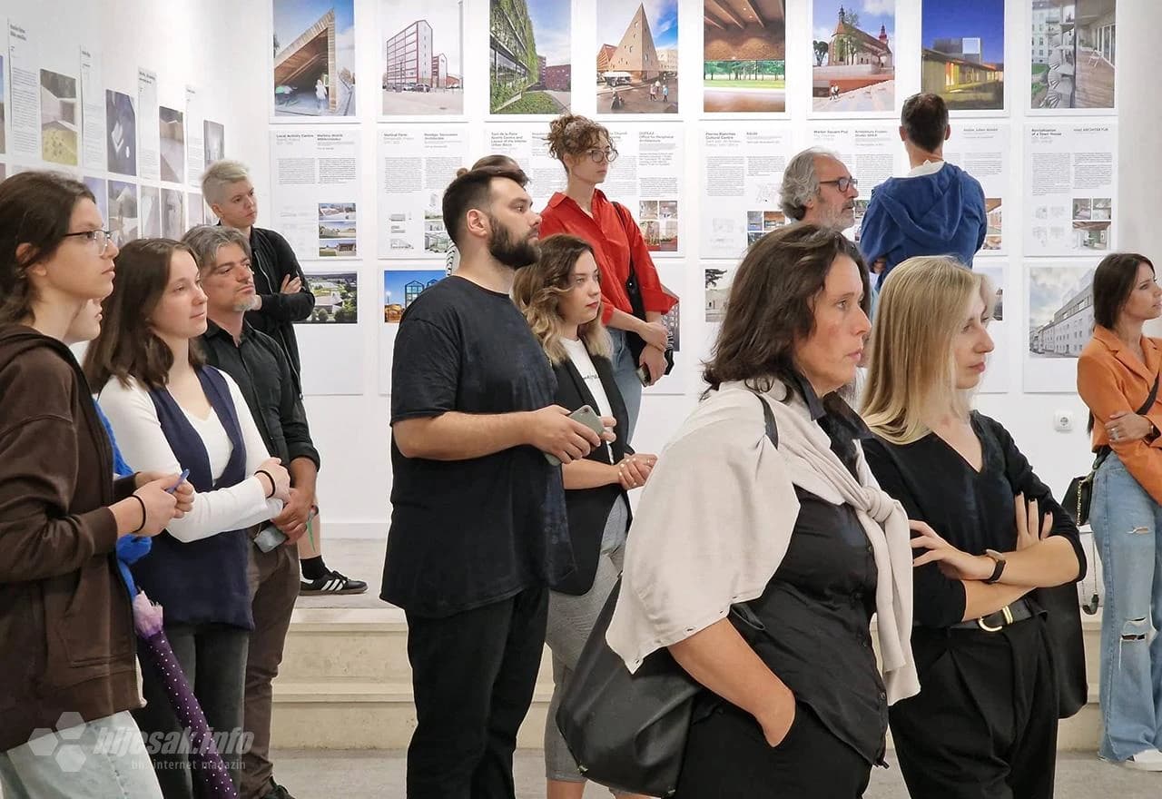Otvorena multimedijalna izložba arhitektonskih radova