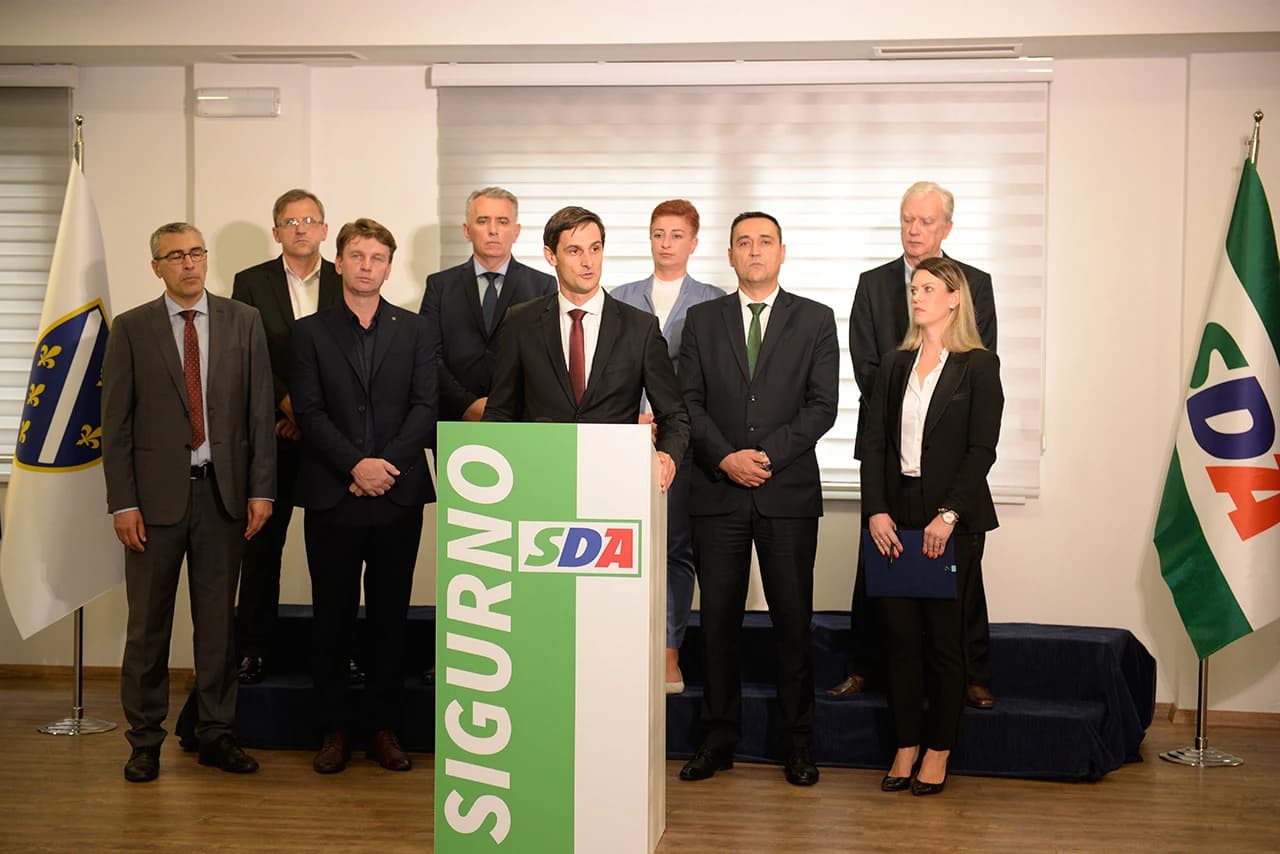 Održana konferencija za medije KO SDA HNK