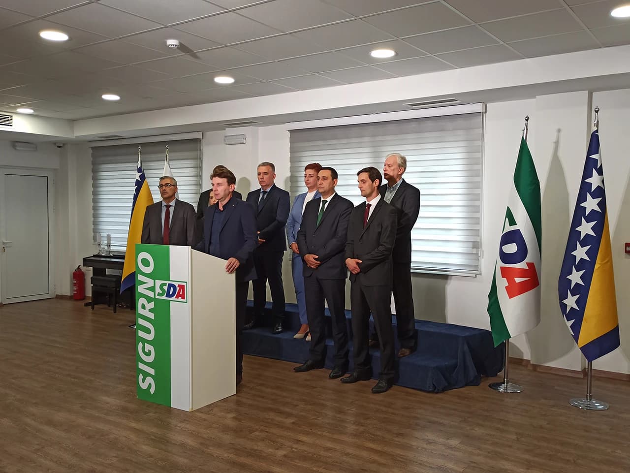 Održana konferencija za medije KO SDA HNK