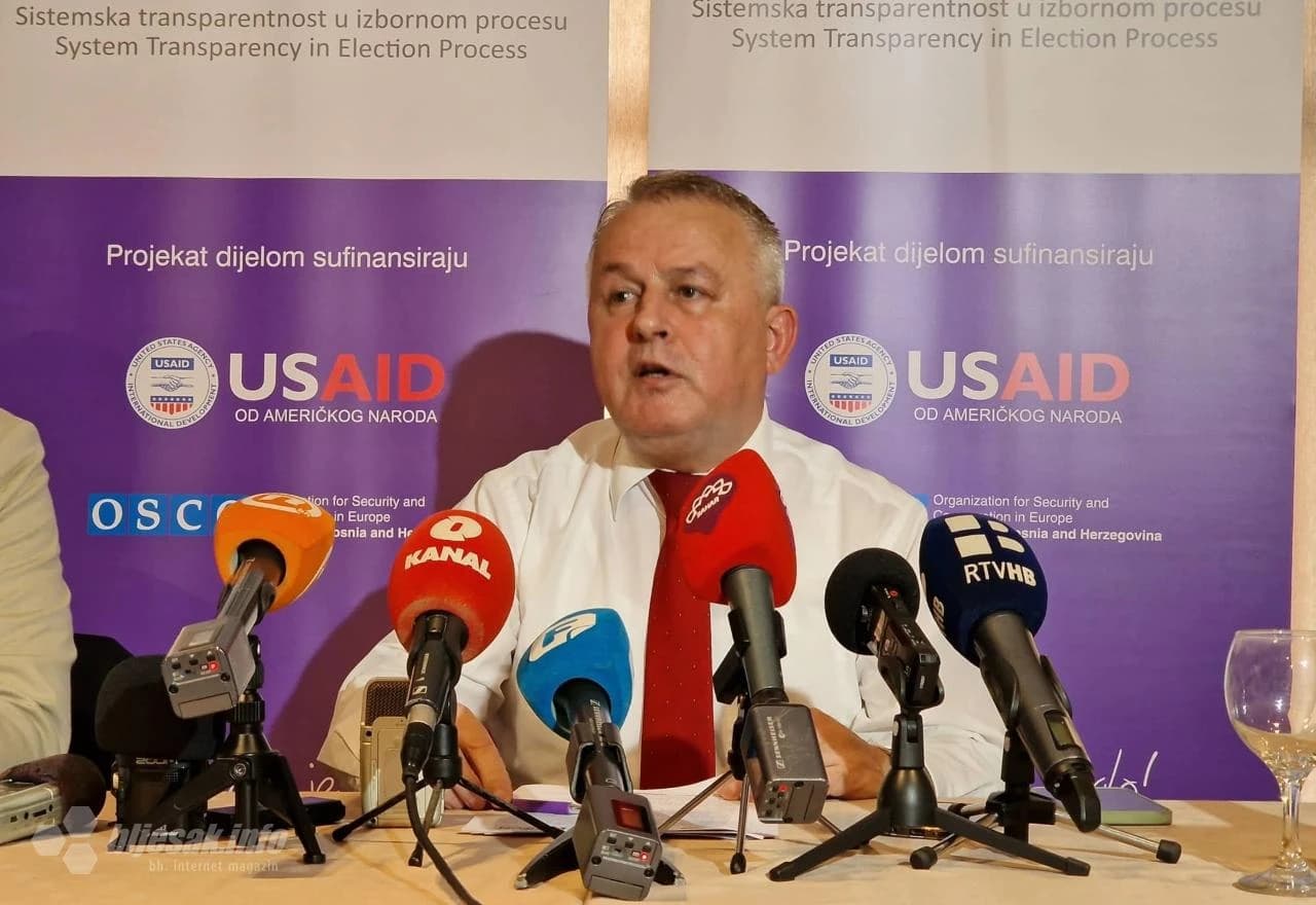 Koordinator za zagovaranje Koalicije "Pod lupom" Ivica Ćavar 