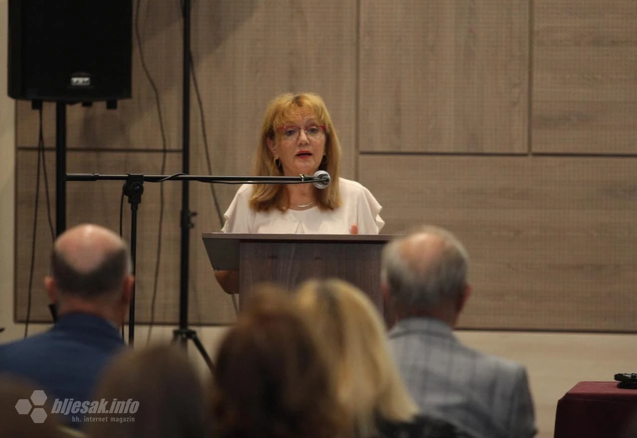 Tatjana Hema, glavna koordinatorica ureda UNEP/MAP