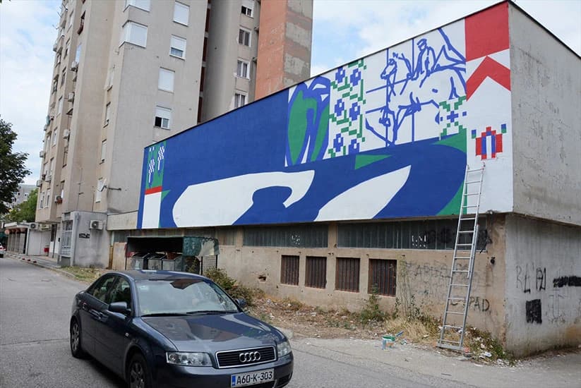 Mostarske ulice dobile nove boje