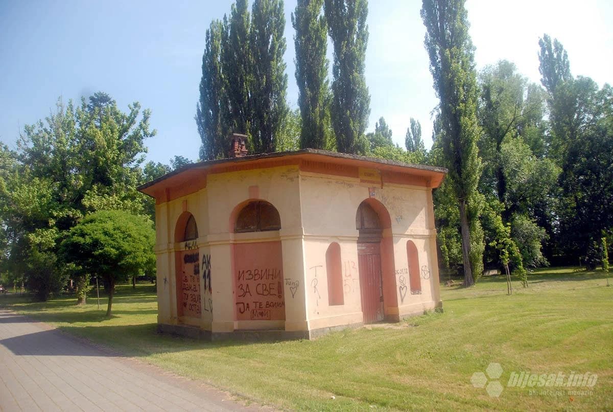 Staro sumporno kupatilo