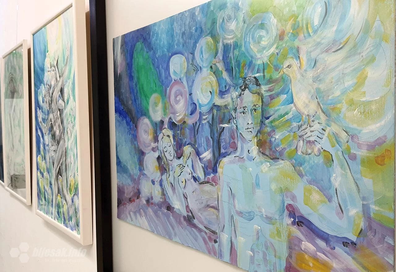 ''More, rijeka, eho'' Biljane Sesar