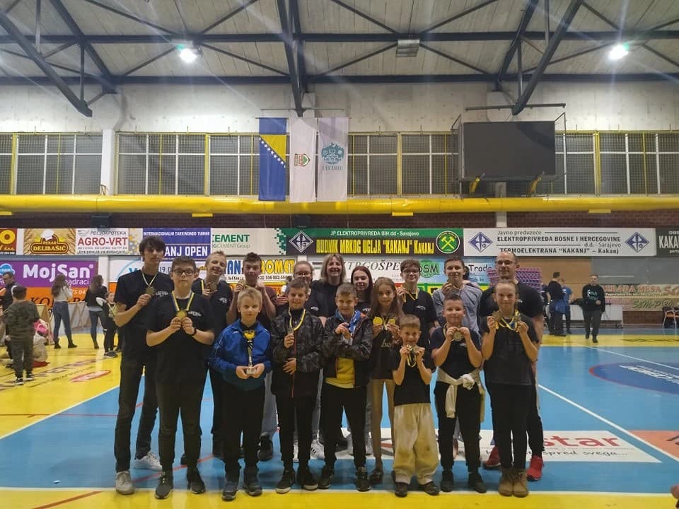 20. rođendan mostarskog taekwondo kluba