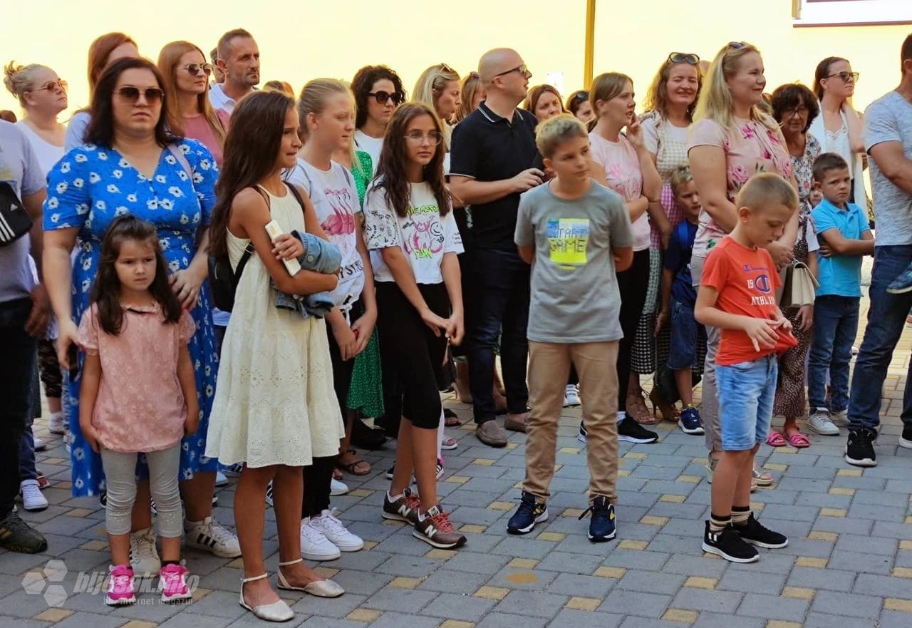 Prijem prvašića u Osnovnoj školi Vladimir Pavlović Čapljina