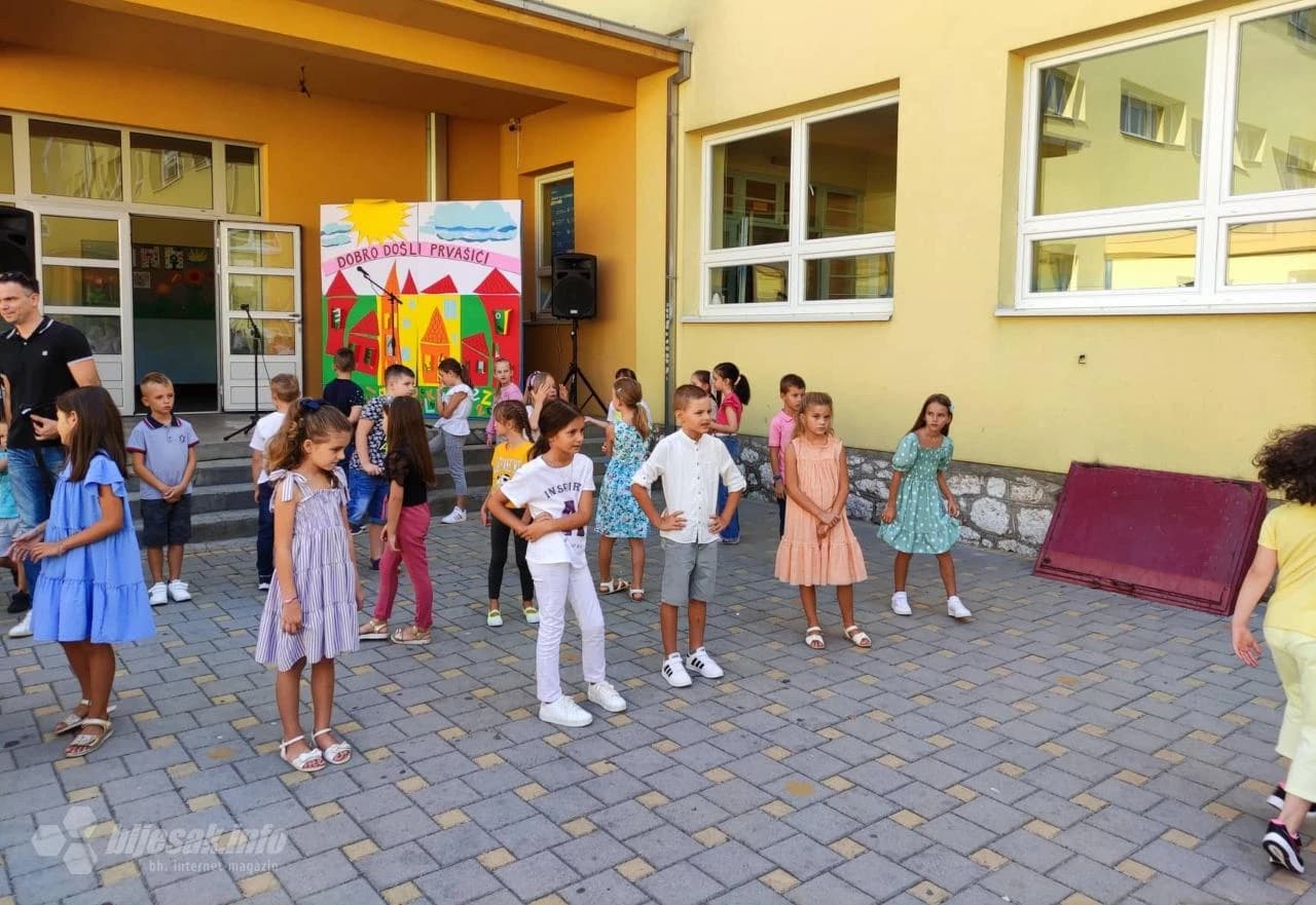 Prijem prvašića u Osnovnoj školi Vladimir Pavlović Čapljina
