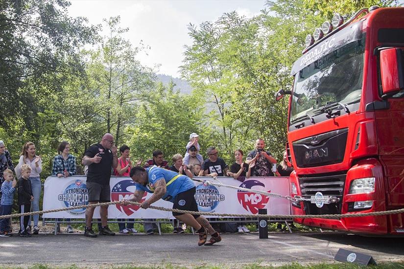 Strongman Liga prvaka u Sarajevu