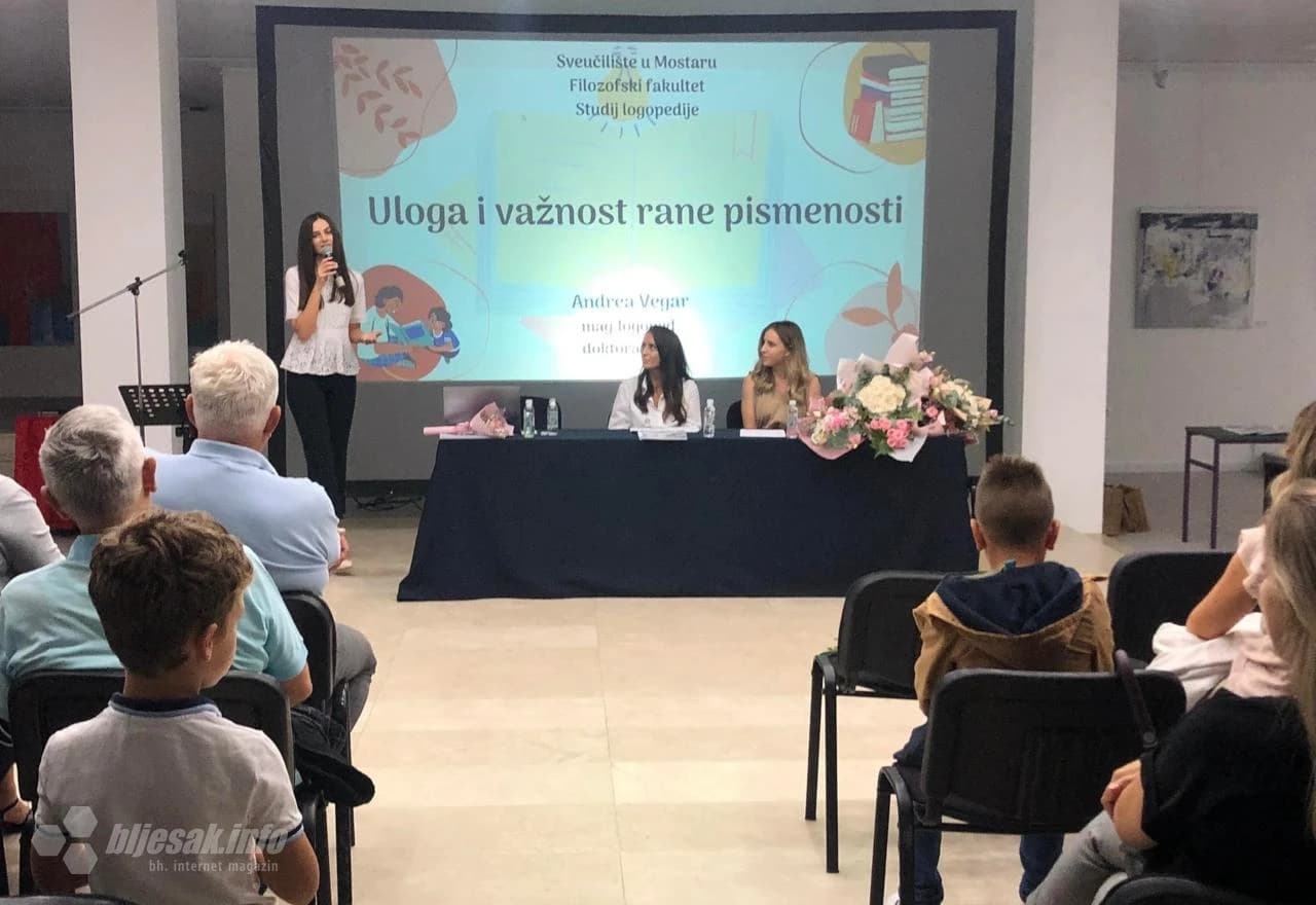 Promocija vježbenice "Mali školarci"