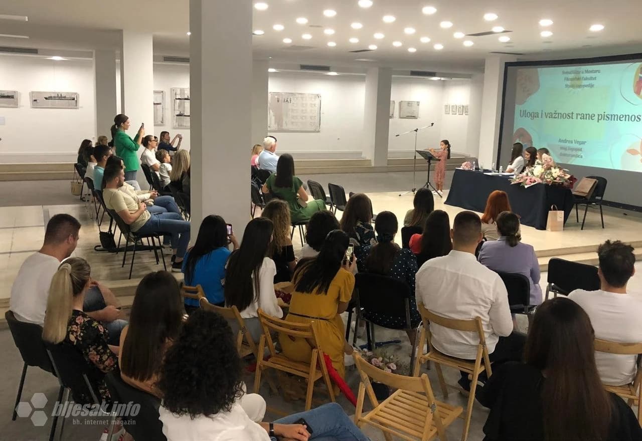 Promocija vježbenice "Mali školarci"