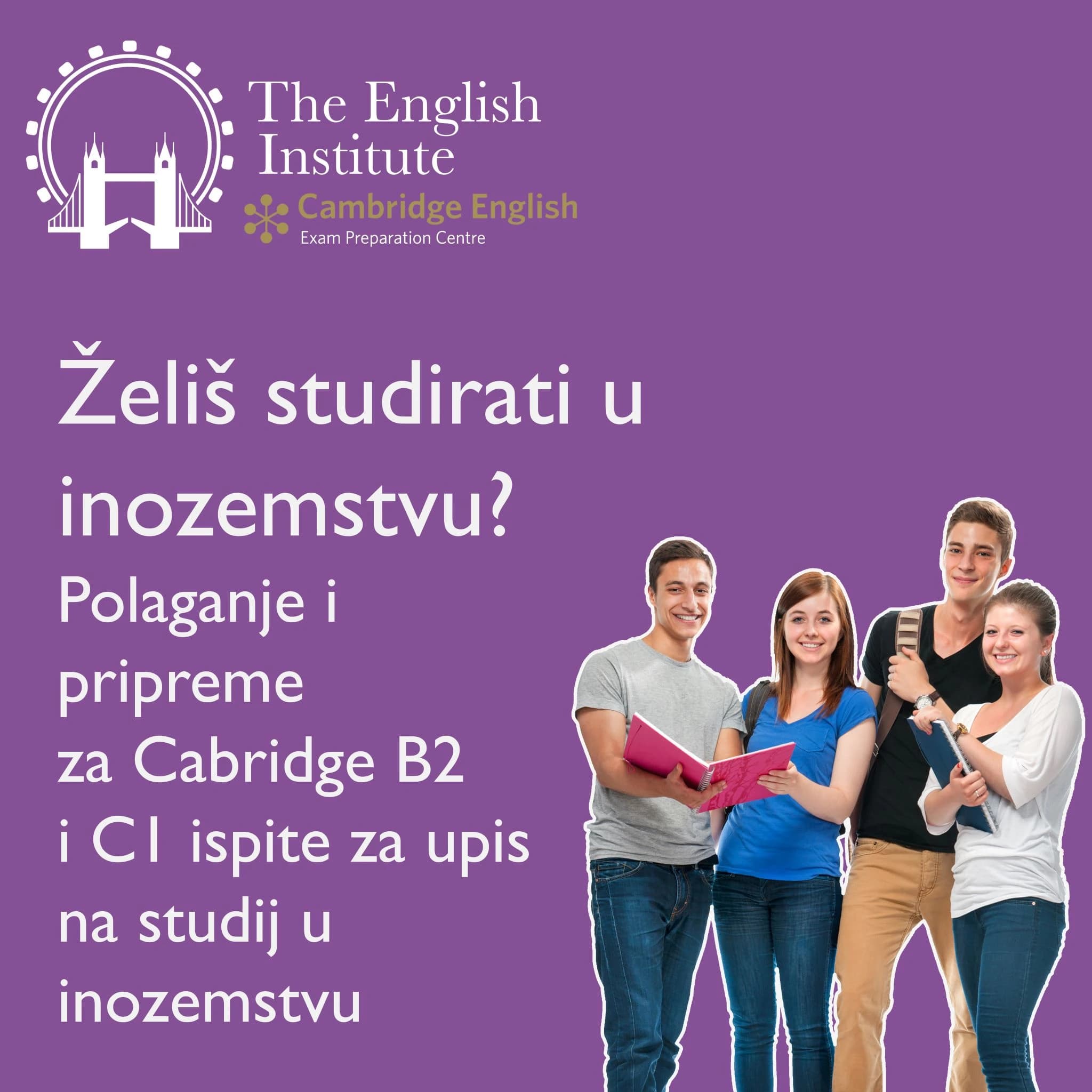 The English Institute - centar za engleski jezik